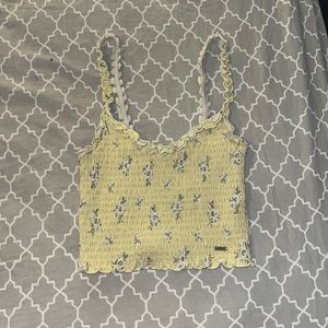 Tank Top Crop Top Tight Fitting